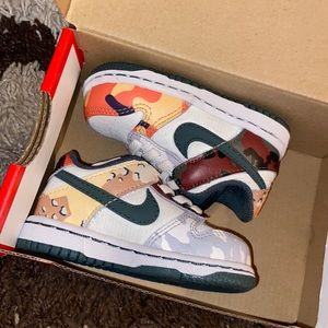 Toddler Nike dunks